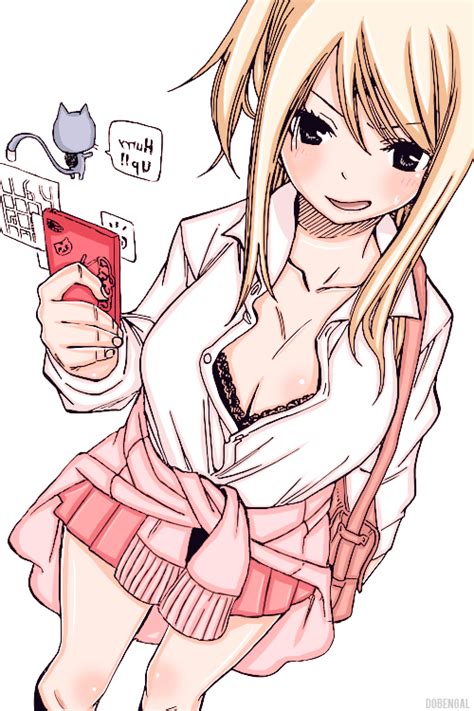 Fairy Tail Lucy Lucy Heartfilia Hiro Mashima Cute