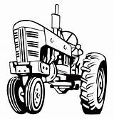 Farmall Tracteur Tractors Uitstekende Deere Patrimonio Traktor Machines Clipground Clipartmag Illustrationen sketch template