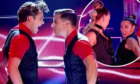 strictly come dancing fans praise show for first same sex