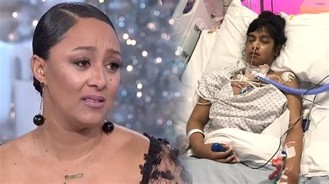 prayers up tamera mowry shared heartbreaking update on her health