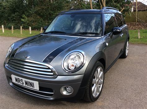 mini cooper graphite clubman diesel high spec  miles  mini  mini cars  sale