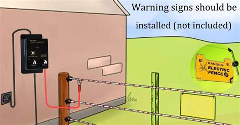 wiring diagram electric fence
