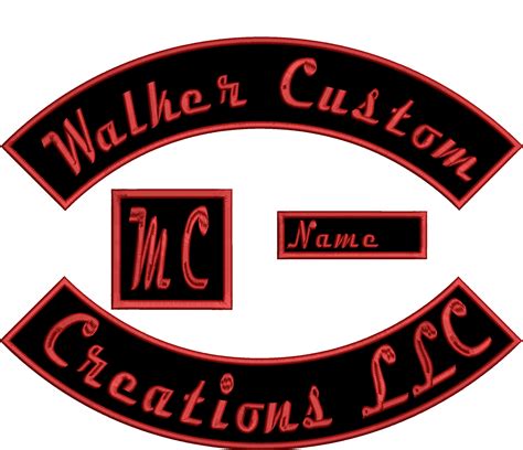 rocker patch set walker custom creations