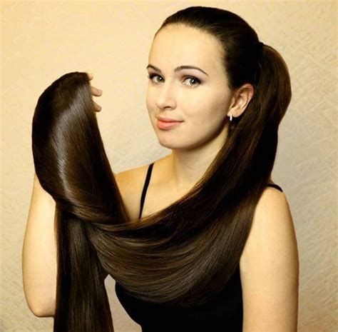 1000 Images About Hair Long Thick And Straight On