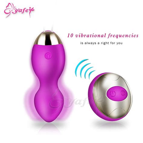 buy 10 speed vibrating eggs wireless remote control