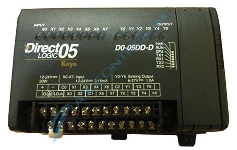 d0 05dd d in stock automation direct directlogic 05 automation