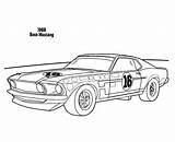 Mustang Coloring Ford Pages Car 1969 Boss Cars Gt Color Kids Drawing Colouring Print Ausmalen Ausmalbilder Mustangs Tekening Tocolor Printable sketch template