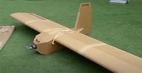 cardboard drones  australia hitting russia
