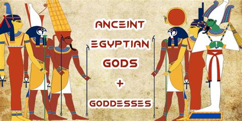 Ancient Egyptian Gods Ancient Egyptian Goddesses