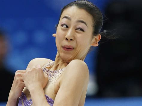 The 13 Most Intense Facial Expressions Of Olympic Figure Skaters