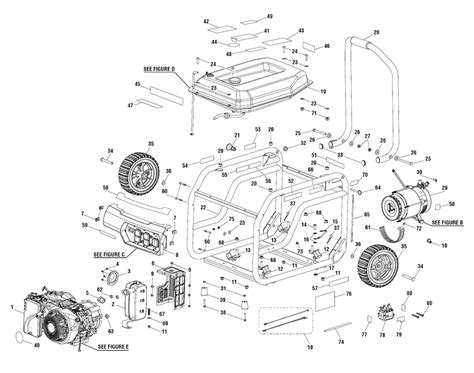 ryobi  watt generator parts manual