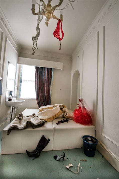 Creepy Photos Of Disused Staffordshire Swingers Club Ravaged By Hands