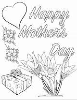 Mothers Printable Page2 sketch template