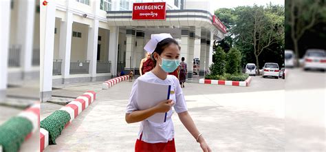 Myanmar S Nurses Doctors Face Eviction As Landlords Panic
