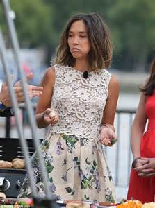 myleene klass shows her tan with mini me daughters on ibiza return daily mail online