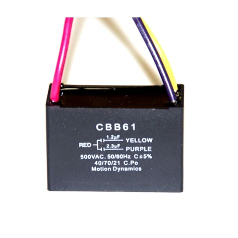cbb uf uf capacitor combination  wire