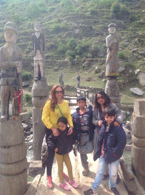 bipana thapa takes her son in nepal tour nepali movies films