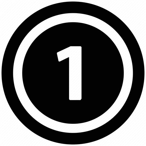 circle number  digit  number  icon   iconfinder