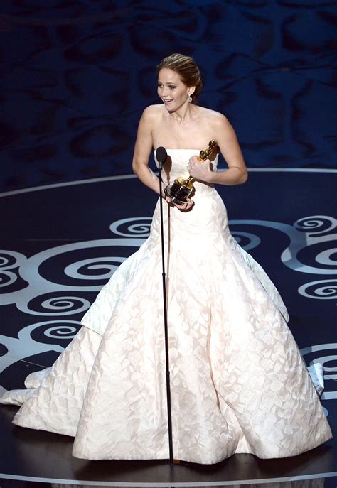 oscars 2013 jennifer lawrence s acceptance speech for best actress in