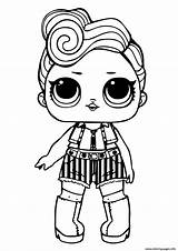Lol Coloring Pages Printable Doll Surprise Dolls Sheets Funky Qt Print Omg Kids Prints Baby sketch template