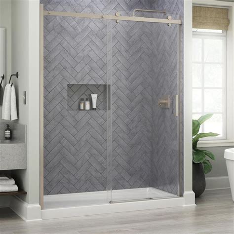 bathroom shower door wheels home deepot ~ productdesignsociety