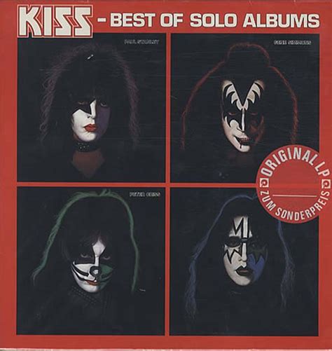 metalword kiss    solo albums