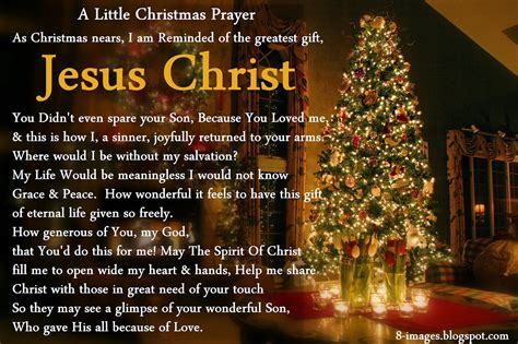 christmas prayer  christmas nears   reminded   greatest gift