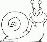 Snail Caracoles Schnecke Schnecken Escargot Ausmalbilder Snails Ausmalbild Coloriage Invertebrates Grafiken Lustige Mollusks Dessin Schwarz Coloriages Schnelle sketch template