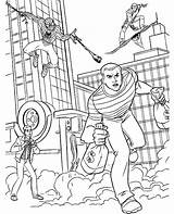 Spiderman Coloring Pages Topcoloringpages Print sketch template