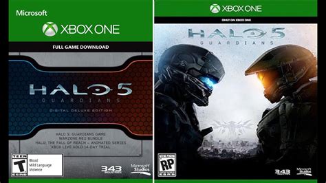 2 Editions Halo 5 Guardians Xbox One First Person Shooter