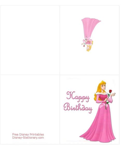 disney birthday cards printable