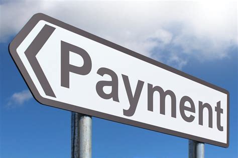 payment highway sign image