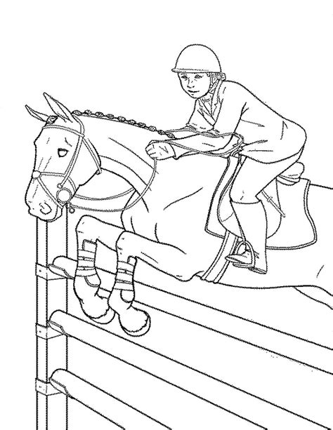 horse coloring page  girls kids colouring pages coloring home