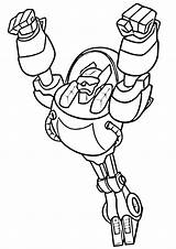 Rescue Bots Coloring Pages Rescuebots sketch template