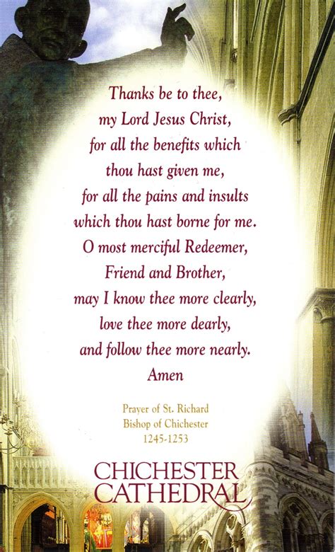 godspell prayer of st richard
