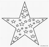 Ausmalbilder Ausdrucken Estrella Estrellas Malvorlagen Cool2bkids sketch template