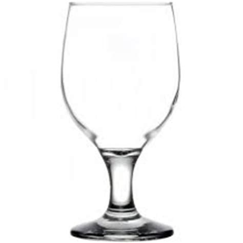 Glass Water Goblet 12 Oz