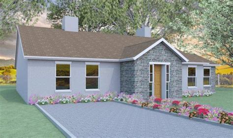 bedroom bungalow designs millstream home plans blueprints
