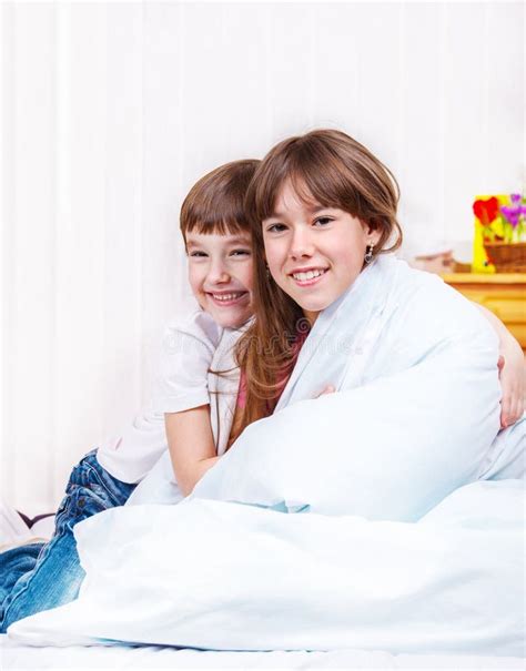 sister and brother stock image image of cuddle inside 29462005