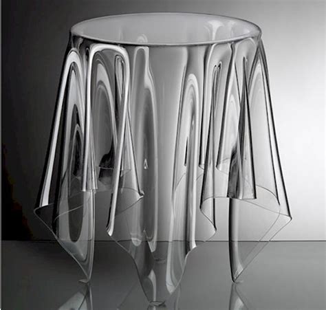 clear acrylic side table interior design inspiration eva designs