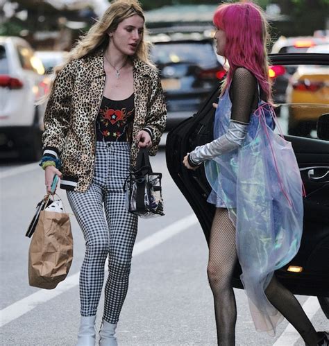 Dlisted Bella And Dani Thorne Are Seen On The Streets Of