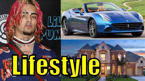 lil pump lifestyle net worth boyfriend house cars family income luxurious biography