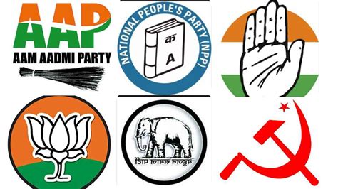 list   political parties  india  newstars education