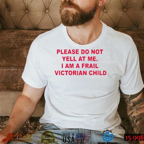 yell      frail victorian child shirt gearbloom