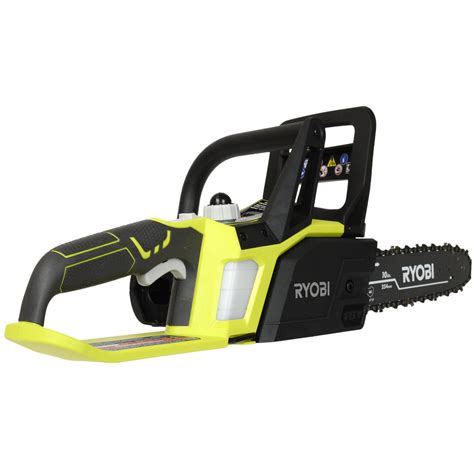 ryobi p     volt lithium cordless chainsaw tool  battery  charger
