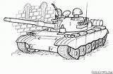 Panzer Colorkid Chinesische sketch template