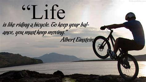 ride bicycle life quotes wallpaper  baltana
