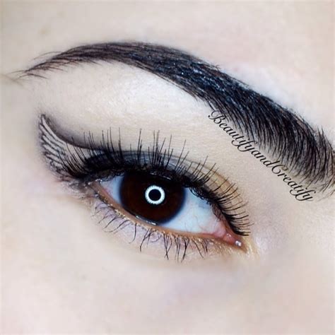 winged liner literally beautify  creatify ds