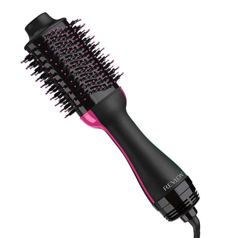 revlon volumizer hot air brush  hair dryer