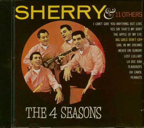 seasons cd sherry    cd bear family records